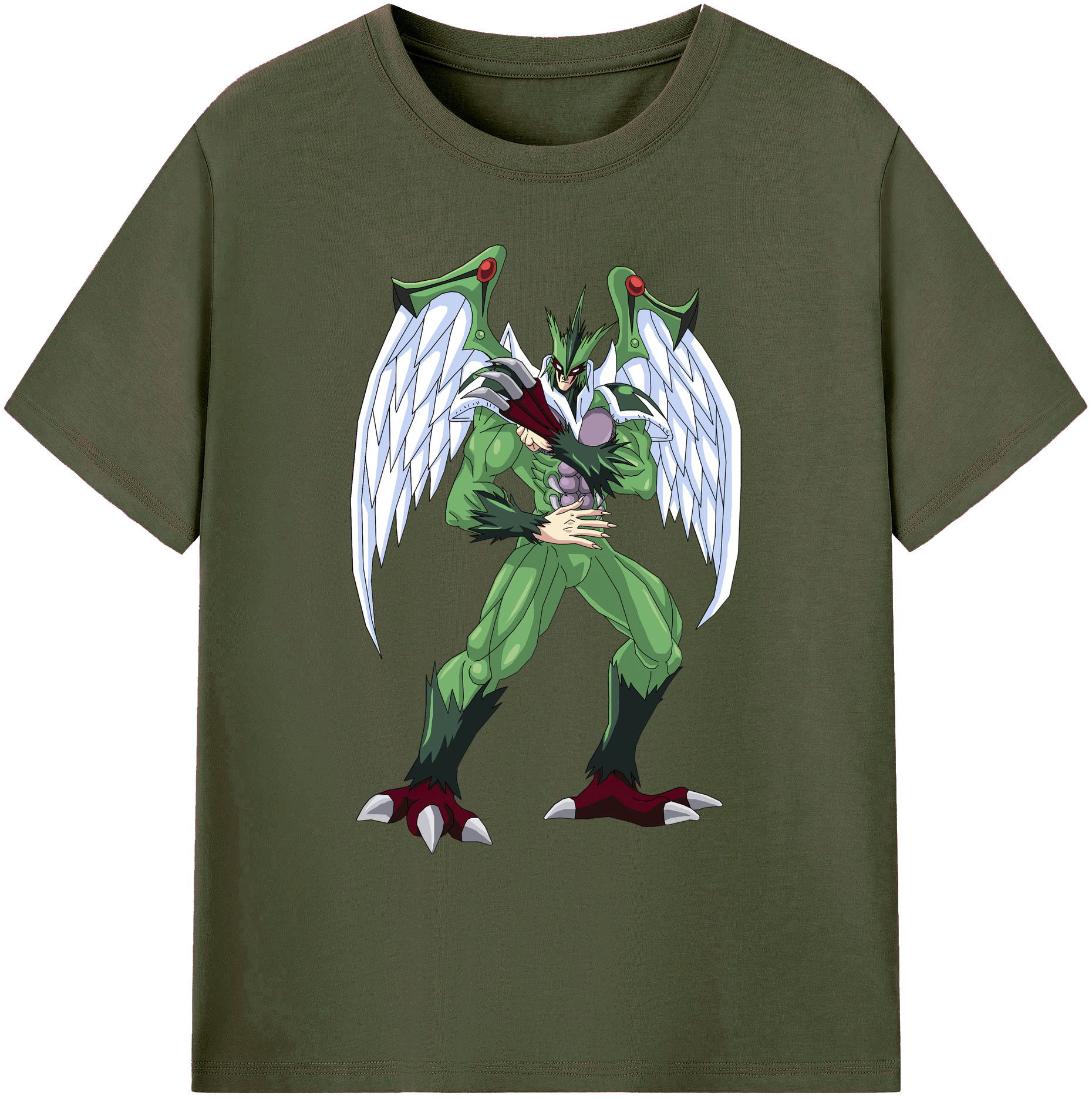遊☆戯☆王 Yu-Gi-Oh! 綿100％ メンズ半袖Tシャツ｜肌触りやわらか＆通気性